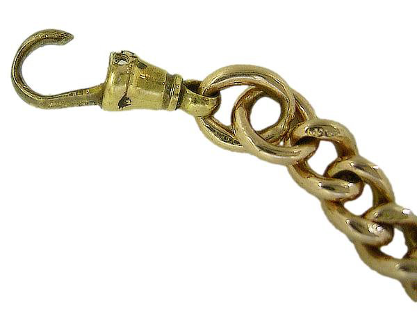 Chain with broken clasp