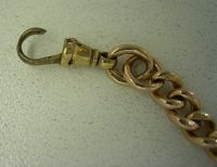 Chain with damaged clasp
