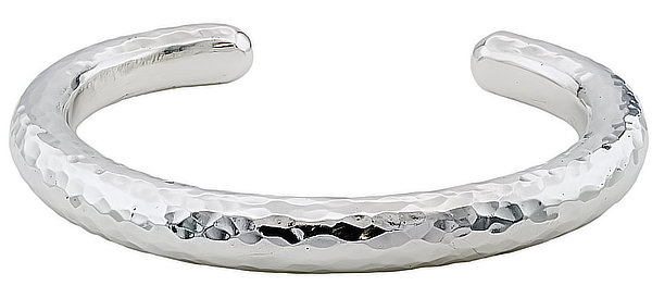 Silver bangle