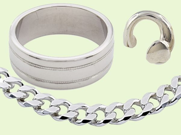 White metal jewellery