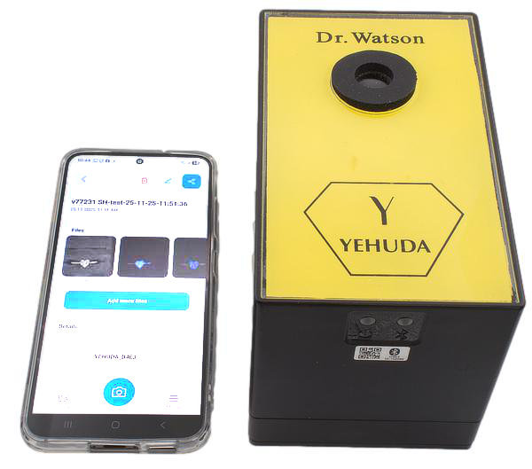 Dr Watson diamond tester