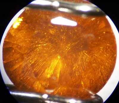 Spessartine Garnet