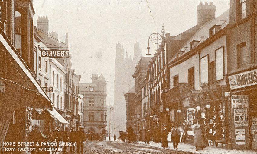 The church from Hope St
