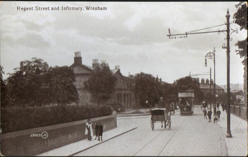 The Old Infirmary and Regent St