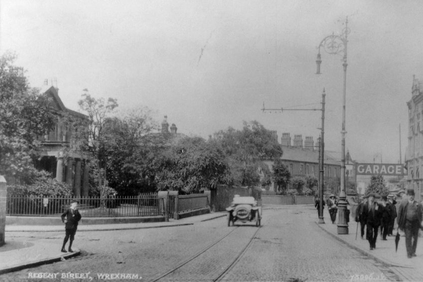 The Old Infirmary and Regesnt St