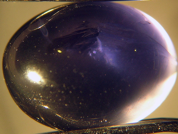 Cabochon Cut Iolite