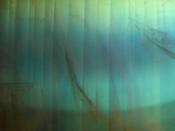 Moonstone showing the plates which refract the light