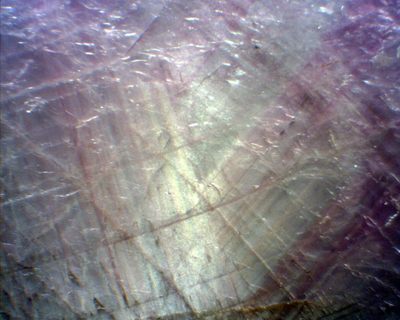 Detail picture of star ruby